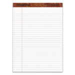 "The Legal Pad" Ruled Perforated Pads, Wide/legal Rule, 50 White 8.5 X 11.75 Sheets, Dozen