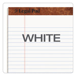 "The Legal Pad" Ruled Perforated Pads, Wide/legal Rule, 50 White 8.5 X 11.75 Sheets