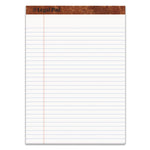 "The Legal Pad" Ruled Perforated Pads, Wide/legal Rule, 50 White 8.5 X 11.75 Sheets