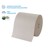 Pacific Blue Ultra Paper Towels, 1-Ply, 7.87" x 1,150 ft, Natural, 3 Rolls/Carton