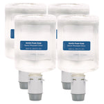Pacific Blue Ultra Foam Soap Manual Dispenser Refill, Fragrance-Free, 1,200 mL, 4/Carton