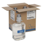 Pacific Blue Ultra Foam Soap Manual Dispenser Refill, Antimicrobial, Unscented, 1,200 mL, 4/Carton