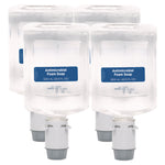 Pacific Blue Ultra Foam Soap Manual Dispenser Refill, Antimicrobial, Unscented, 1,200 mL, 4/Carton