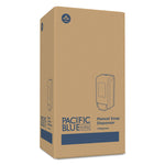 Pacific Blue Ultra Soap/sanitizer Dispenser 1,200 Ml Refill, 5.6 X 4.4 X 11.5, Black