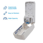 Pacific Blue Ultra Soap/sanitizer Dispenser, 1,200 Ml, White
