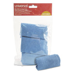 Microfiber Cleaning Cloth, 12 X 12, Blue, 3/pack