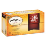 Tea Bags, Earl Grey, 1.76 Oz, 25/box