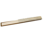 General Purpose Indexed Sorter, 31 Dividers, Alpha/Numeric/Month/Date/Day Index, Letter Size, Brown Frame