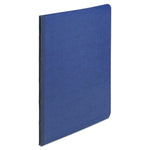 Presstex Report Cover With Tyvek Reinforced Hinge, Side Bound, Two-Piece Prong Fastener, 3" Capacity, 8.5 X 11, Dark Blue