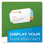 Twin-Pocket Folders With 3 Fasteners, 0.5" Capacity, 11 X 8.5, Green, 25/box