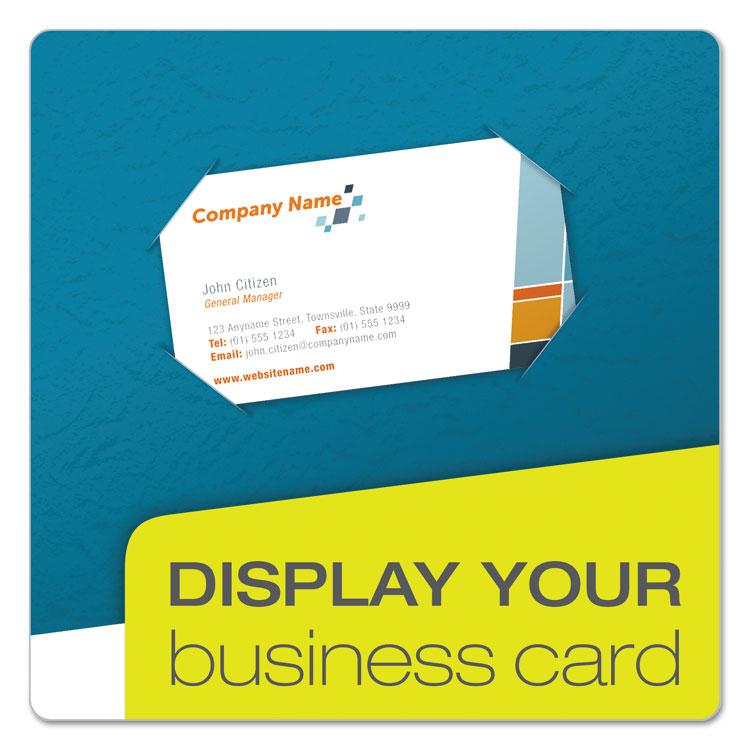 Twin-Pocket Folders With 3 Fasteners, 0.5" Capacity, 11 X 8.5, Light Blue, 25/box