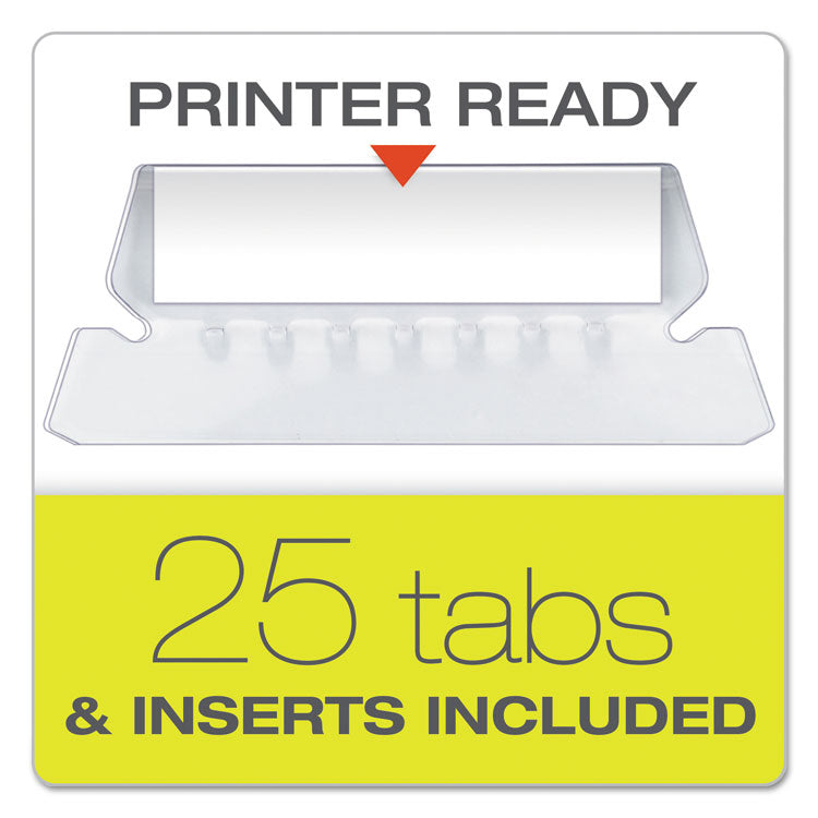 Extra Capacity Reinforced Hanging File Folders with Box Bottom w/ Tabs, 2" Capacity, Legal, 1/5-Cut Tabs, Asst Colors,25/BX