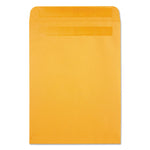 Redi-Seal Catalog Envelope, #10 1/2, Cheese Blade Flap, Redi-Seal Adhesive Closure, 9 x 12, Brown Kraft, 250/Box