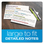 Unruled Index Cards, 5 X 8, White, 100/pack