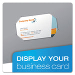 High Gloss Laminated Paperboard Folder, 100-Sheet Capacity, 11 X 8.5, Gray, 25/box