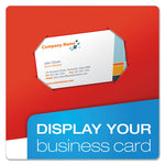 High Gloss Laminated Paperboard Folder, 100-Sheet Capacity, 11 X 8.5, Red, 25/box