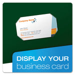 High Gloss Laminated Paperboard Folder, 100-Sheet Capacity, 11 X 8.5, Green, 25/box