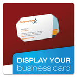 High Gloss Laminated Paperboard Folder, 100-Sheet Capacity, 11 X 8.5, Crimson, 25/box