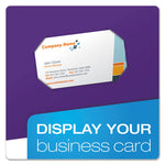 High Gloss Laminated Paperboard Folder, 100-Sheet Capacity, 11 X 8.5, Purple, 25/box