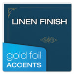 Certificate Holder, 11.25 x 8.75, Dark Blue, 5/Pack