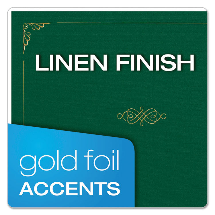 Certificate Holder, 11.25 x 8.75, Green, 5/Pack