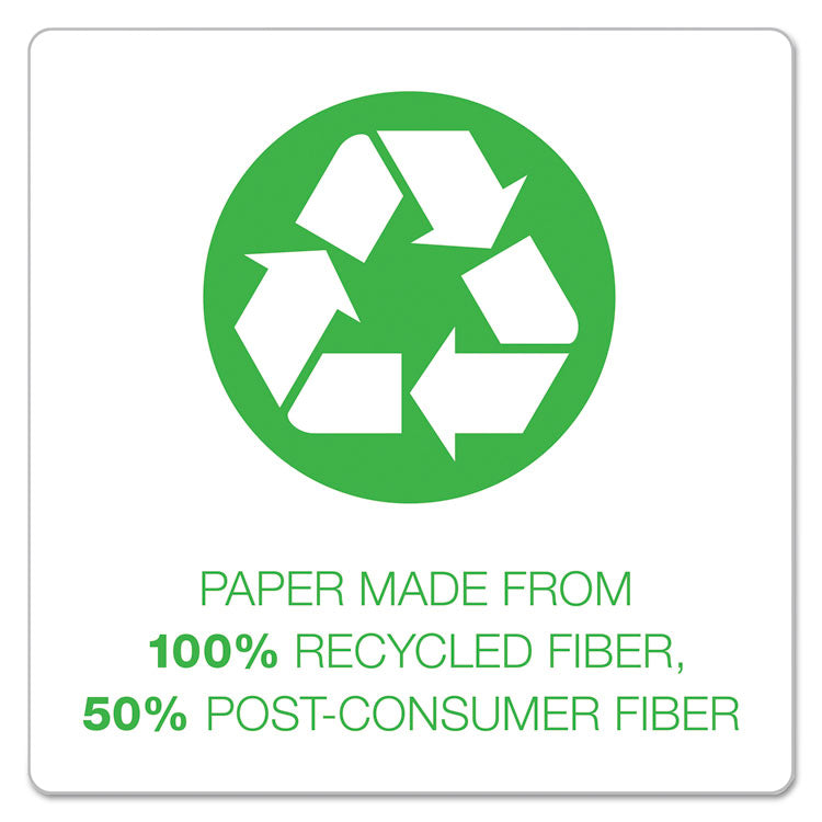 Earthwise by Oxford Recycled 1-Subject Notebook, Quad Rule (4 sq/in), Randomly Assorted Cover Color, (80) 11 x 8.5 Sheets