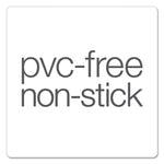 XtraLife ClearVue Non-Stick Slant-D Ring Binder, 3 Rings, 5" Capacity, 11 x 8.5, Black