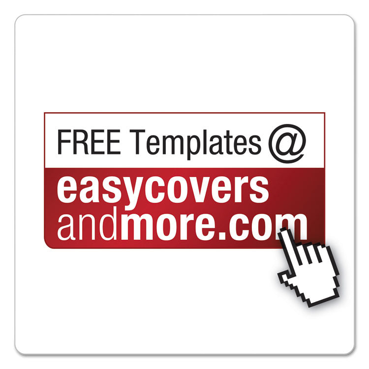 XtraLife ClearVue Non-Stick Slant-D Ring Binder, 3 Rings, 5" Capacity, 11 x 8.5, Black