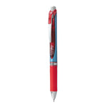 EnerGel RTX Gel Pen, Retractable, Fine 0.5 mm, Red Ink, Red/Blue Barrel