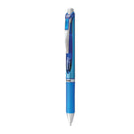 EnerGel RTX Gel Pen, Retractable, Medium 0.7 mm, Blue Ink, Blue/Light Blue Barrel