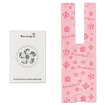 Scensibles Personal Disposal Bags, 3.38" x 2" x 9.75", Pink, 50 Bags/Box, 24 Boxes/Carton
