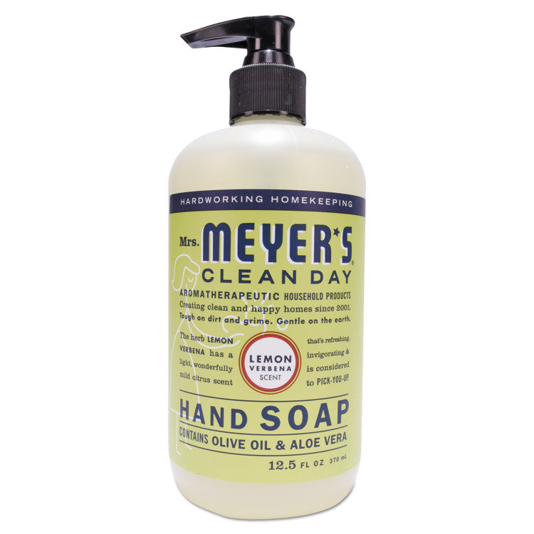 Clean Day Liquid Hand Soap, Lemon Verbena Scent, 12.5 oz