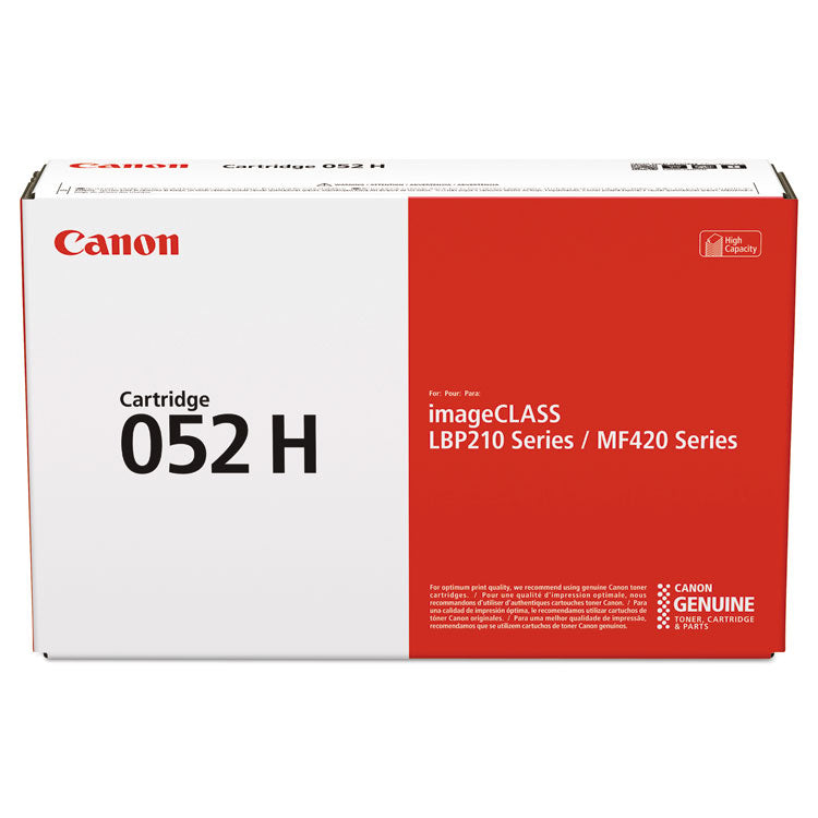 2200c001 (052h) High-Yield Toner, 9,200 Page-Yield, Black