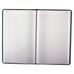 Account Record Book, Record-Style Rule, Blue Cover, 11.75 X 7.25 Sheets, 150 Sheets/book