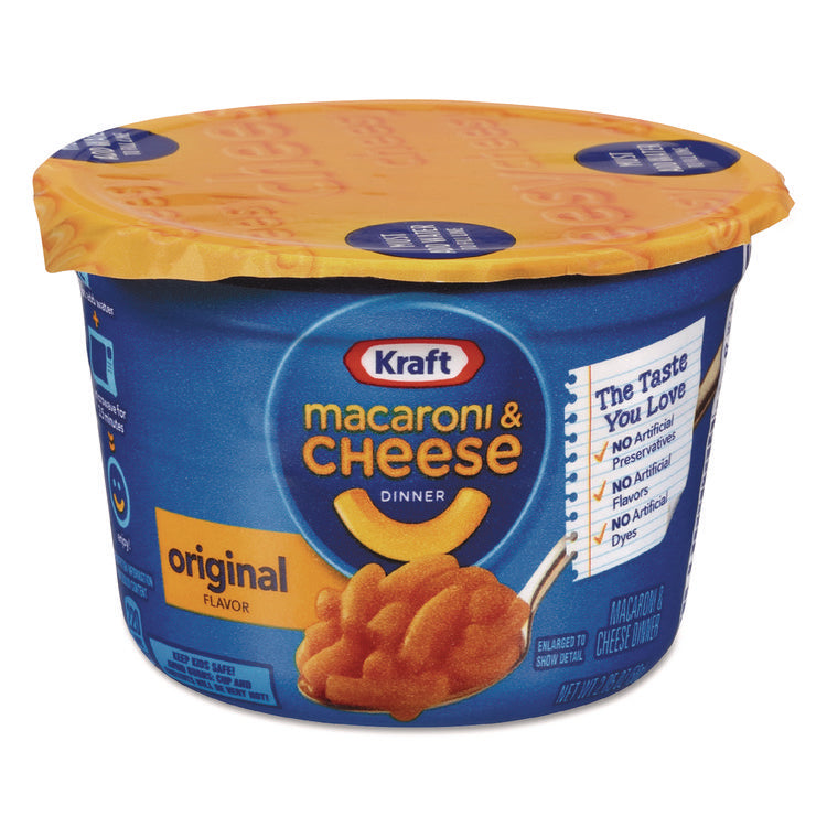 Easy Mac Macaroni And Cheese, Micro Cups, 2.05 Oz, 10/carton