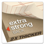 Gold Fibre Retro Wirebound Writing Pads, Wide/Legal and Quadrille Rule, Red Cover, 70 White 8.5 x 11.75 Sheets