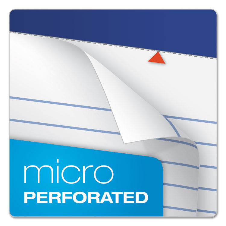 Recycled Writing Pads, Wide/legal Rule, Politex Green Kelsu Headband, 50 White 8.5 X 11.75 Sheets, Dozen