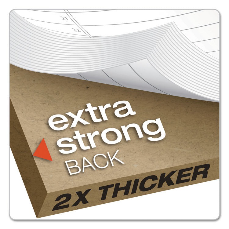 Gold Fibre Wirebound Project Notes Pad, Project-Management Format, Green Cover, 70 White 8.5 X 11.75 Sheets