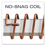 Gold Fibre Wirebound Project Notes Pad, Project-Management Format, Navy Cover, 70 White 8.5 X 11.75 Sheets