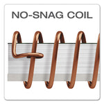 Gold Fibre Personal Notebooks, 1-Subject, Medium/College Rule, Classic Green Cover, (100) 7 x 5 Sheets