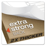 Gold Fibre Wirebound Project Notes Book, Project-Management Format, Green Cover, (84) 9.5 x 7.25 Sheets