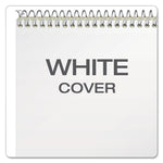 Steno Pads, Gregg Rule, Tan Cover, 80 Green-Tint 6 X 9 Sheets