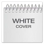 Earthwise By Ampad Recycled Reporter's Notepad, Gregg Rule, White Cover, 70 White 4 X 8 Sheets