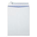 Gold Fibre Fastrip Release and Seal Catalog Envelope, #10 1/2, Cheese Blade Flap, Self-Adhesive Closure, 9 x 12, White,100/BX