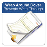 Multipart Sales Order Pad, 12 Lines, Two-Part Carbonless, 3.34 x 6.69, 50 Forms Total