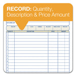 Multipart Sales Order Pad, 18 Lines, Two-Part Carbonless, 5.56 x 7.94, 50 Forms Total