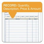 Multipart Sales Order Pad, Three-Part Carbonless, 5.56 x 7.94, 50 Forms Total