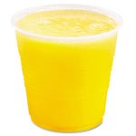 High-Impact Polystyrene Cold Cups, 10 oz, Plastic, Translucent, 100/Sleeve, 25 Sleeves/Carton