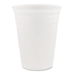SOLO Party Plastic Cold Drink Cups, 16 oz, 50/Sleeve, 20 Sleeves/Carton