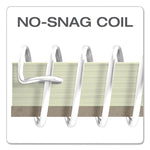 Gregg Steno Pads, Gregg Rule, 80 Green-Tint 6 X 9 Sheets